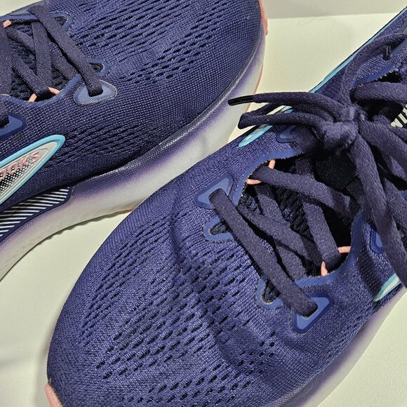 Brooks Glycerin 22 GTS Women’s Running Shoes Purple Blue Size 9 - Picture 9 of 9